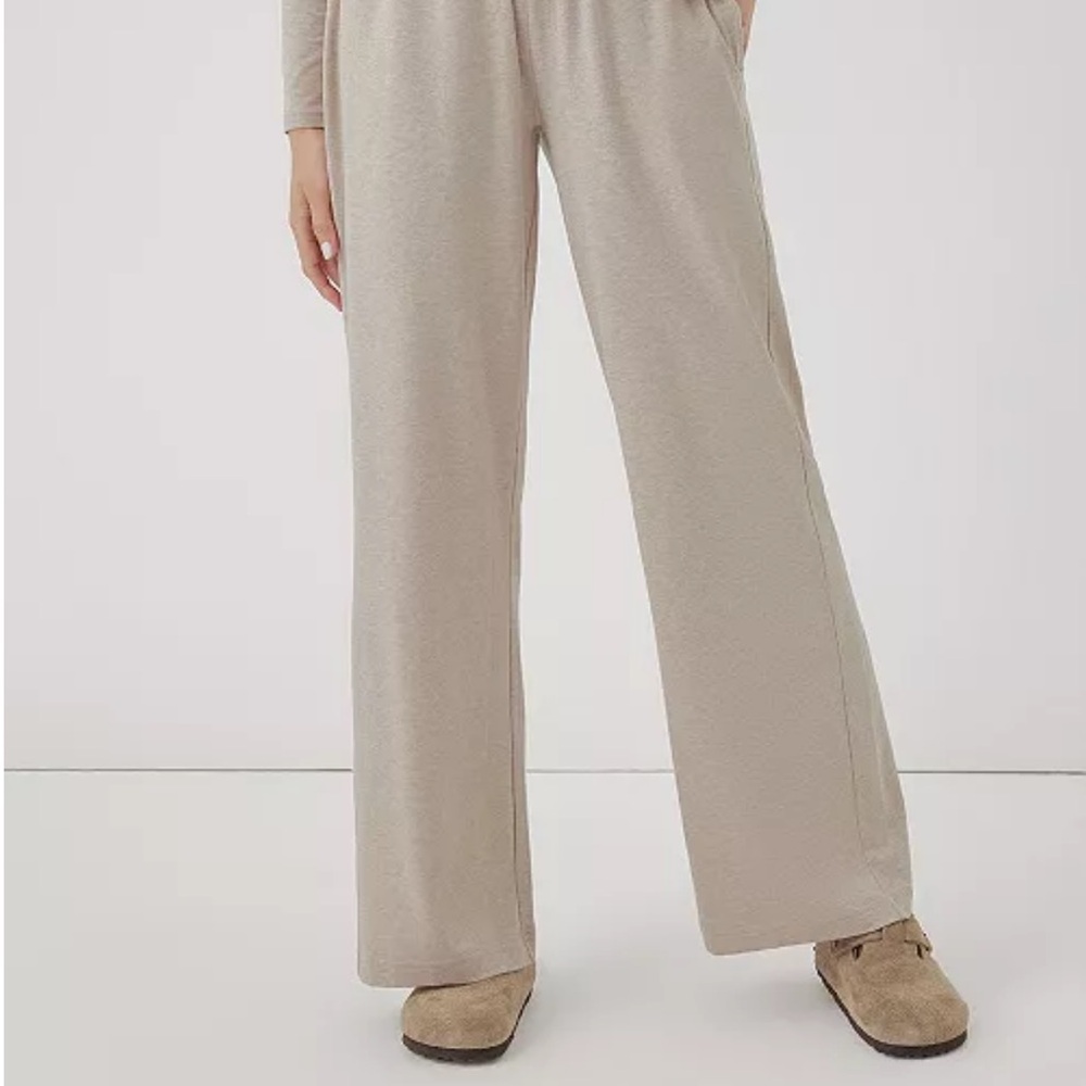 Pact Organic Cool Stretch Lounge Pants - Picture 3 of 7